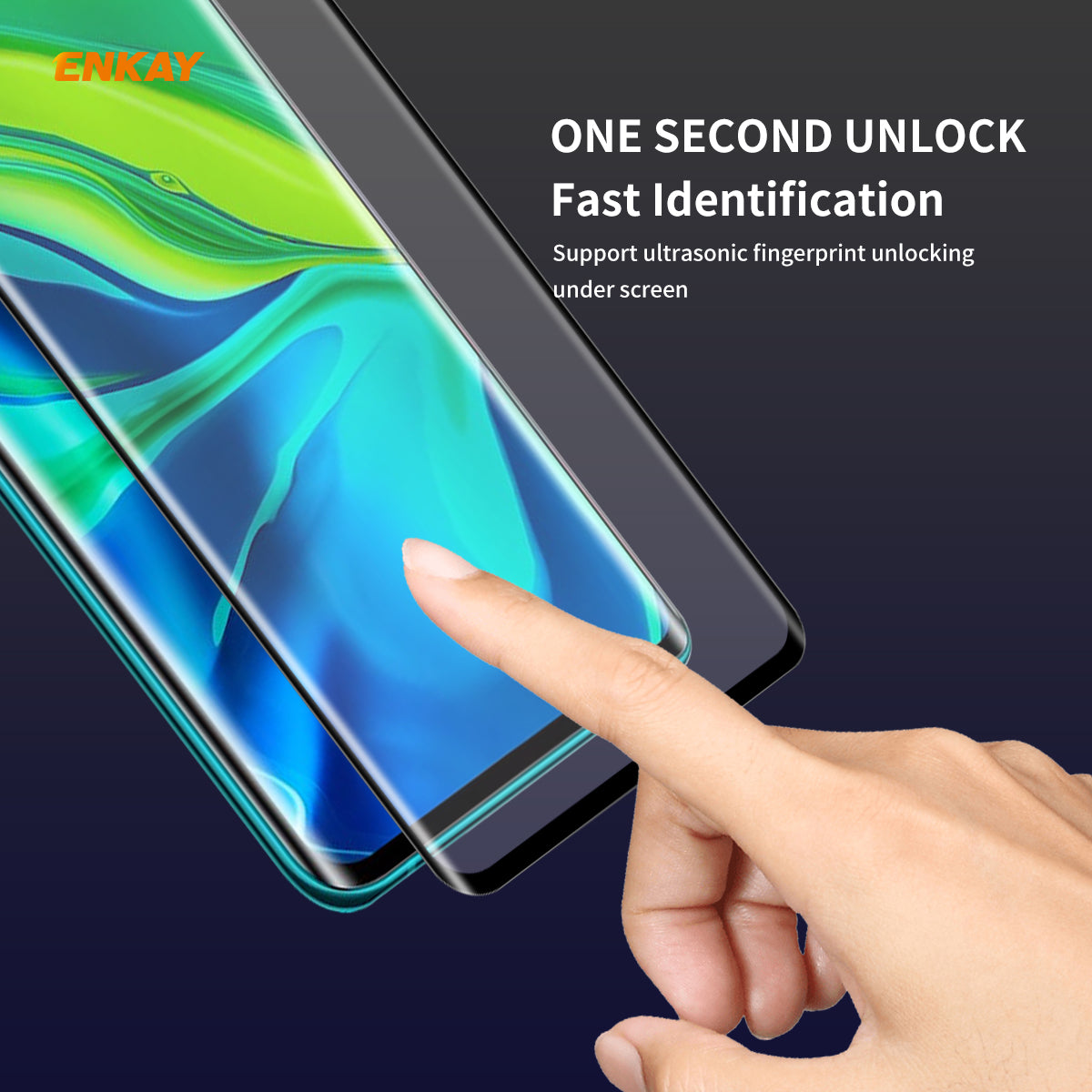 ENKAY 0.26mm 9H 3D Curved Full Glue Tempered Glass Full Screen Film Protector for Xiaomi Mi Note 10 Pro Note 10 Mi CC9 Pro ENKAY 0.26mm 9H 3D Curved Full Glue Tempered Glass Full Screen Film Protector for Xiaomi Mi Note 10 Pro Note 10 Mi CC9 Pro